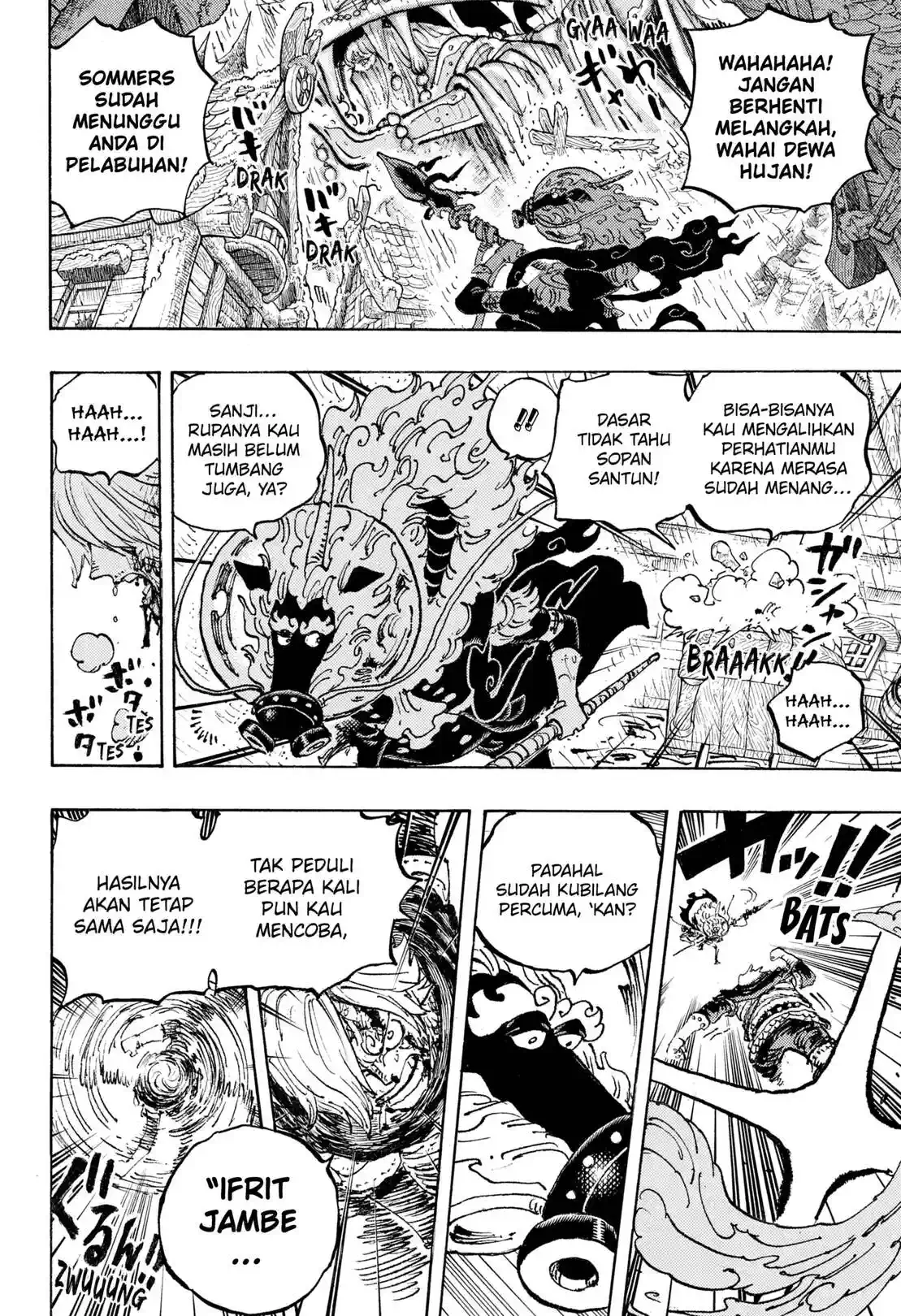 One Piece 1195 1196 1197 bahasa indonesia